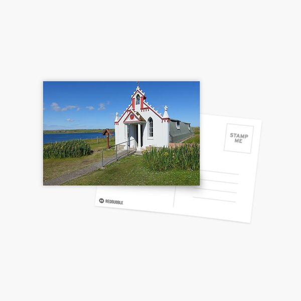 Item preview, Italian Chapel, Orkney designed and sold by Abbynormative.