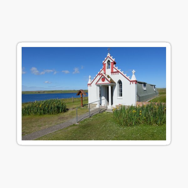 Item preview, Italian Chapel, Orkney designed and sold by Abbynormative.