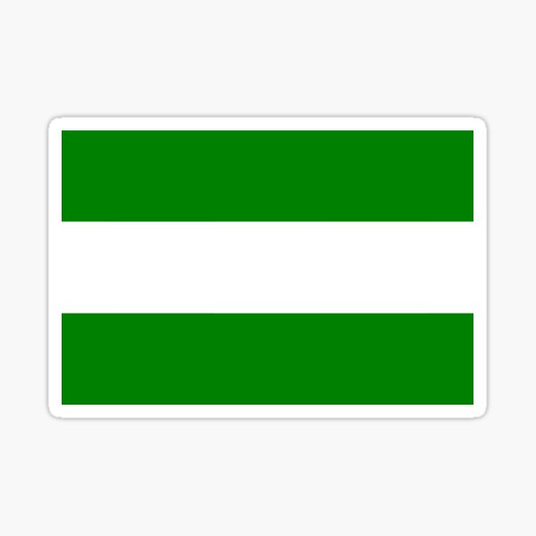 Rotterdam City Flag Sticker