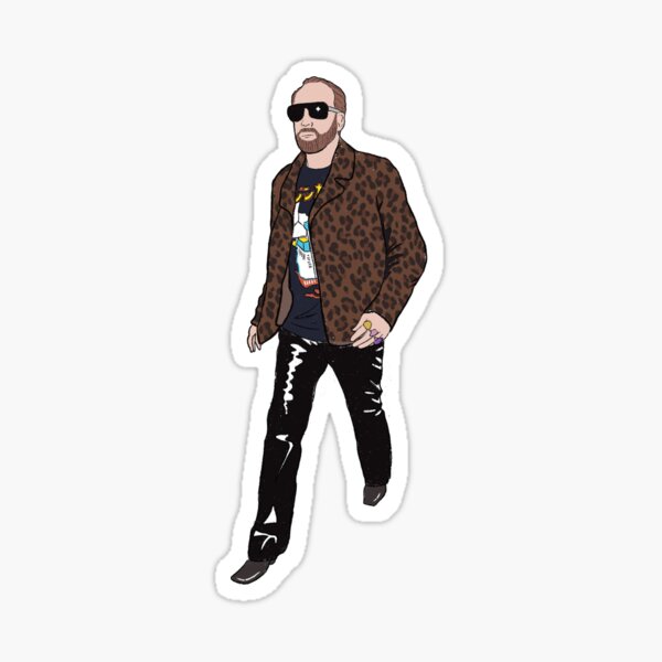 Item preview, Nick Cage Fashion 6 designed and sold by kalihoff.