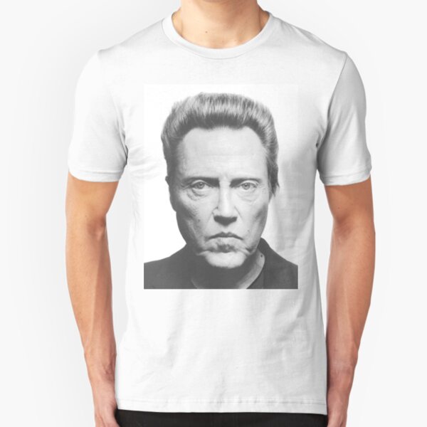 fear the walken t shirt