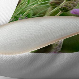 Thumbnail 2 of 3, Throw Pillow, Italian Lavender designed and sold by Tiffany Dryburgh.