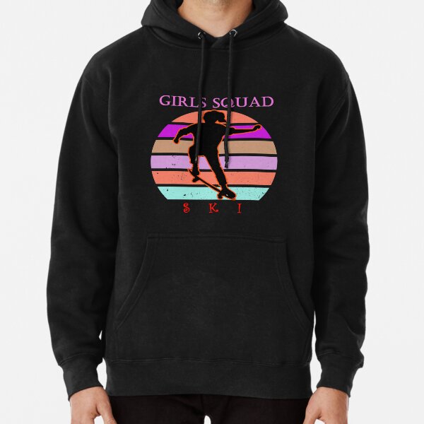 Skater clearance girl hoodies