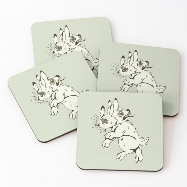 Item preview, Two Faced Rabbit designed and sold by Hannah Hibbert.