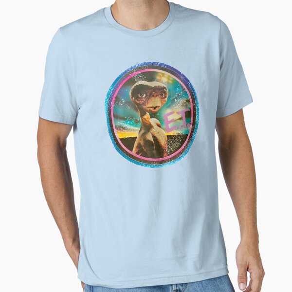 Item preview, E.T. Iron Transfer 80’s Tee  designed and sold by natari2600.