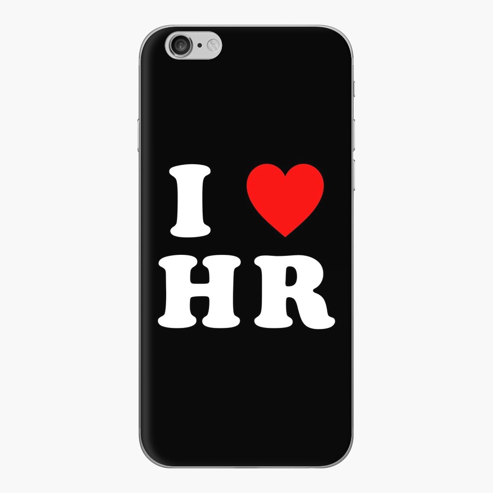 I love HR: Cool Animated Sayings Design For Human Resources Worker Student  any Occasion Notebook Composition Book Novelty Gift (6