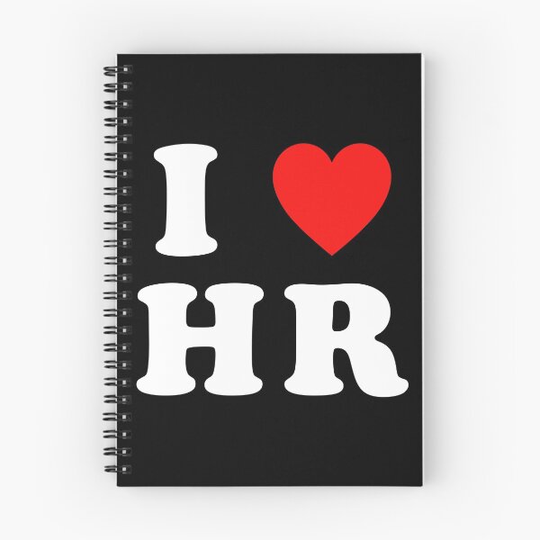 Item preview, I Love HR Human Resources Heart designed and sold by Shop signer.