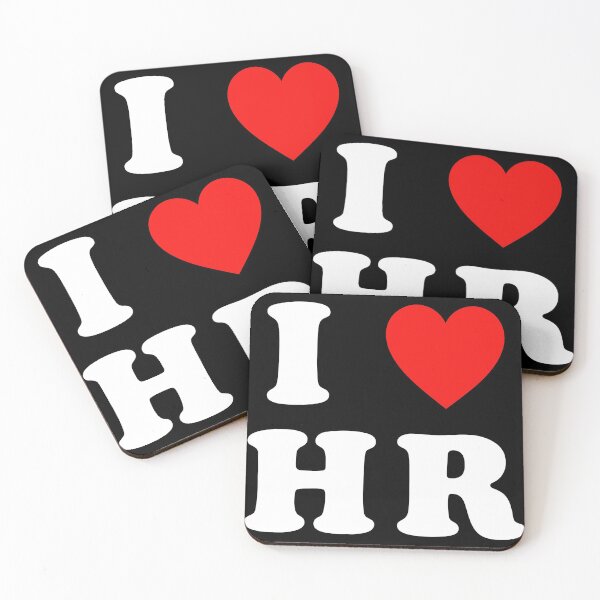 Item preview, I Love HR Human Resources Heart designed and sold by Shop signer.