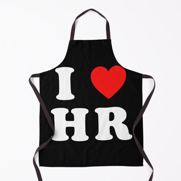 Item preview, I Love HR Human Resources Heart designed and sold by Shop signer.