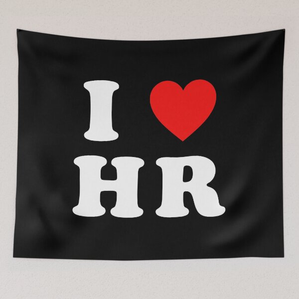 Item preview, I Love HR Human Resources Heart designed and sold by Shop signer.