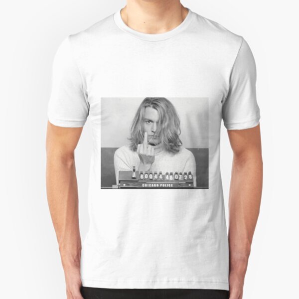 Johnny Depp Blow Slim Fit T-Shirt