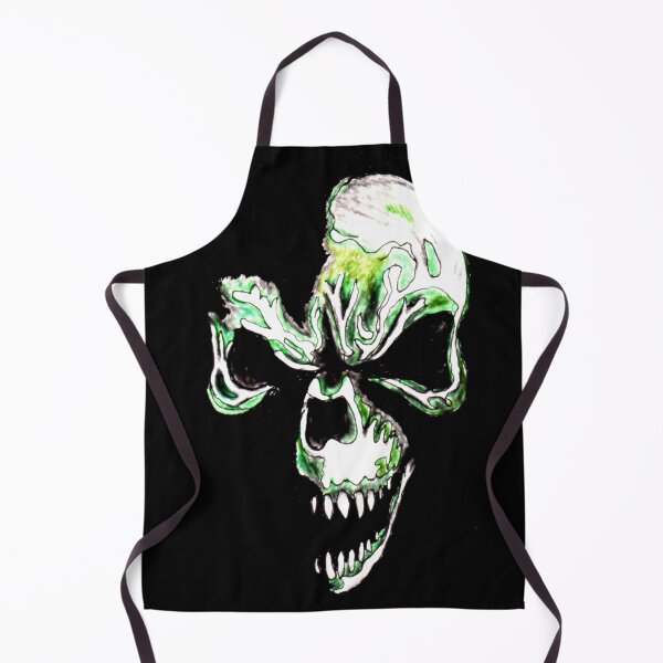 Item preview, Green Skull designed and sold by Mercury's Space.