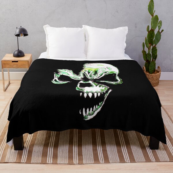 Item preview, Green Skull designed and sold by Mercury's Space.