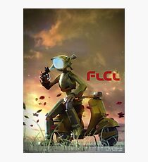 FLCL - Canti and Takkun Photographic Print