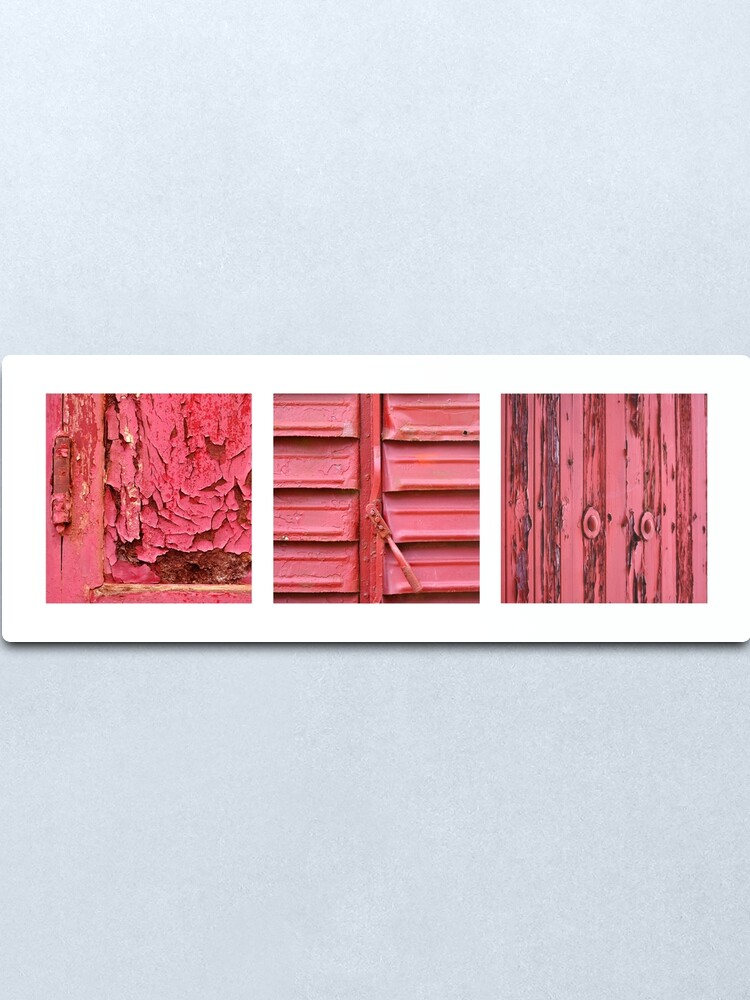 Alternate view of discarded, disused & decayed Metal Print