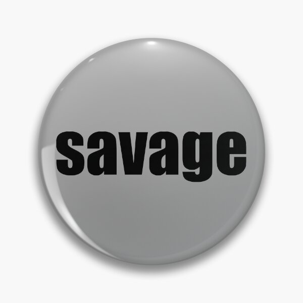 Item preview, Savage designed and sold by oxoxoxo.