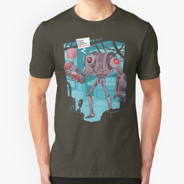 LAST Conference 2014 Official Artwork Slim Fit T-Shirt