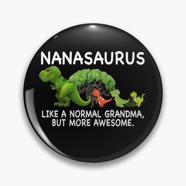Item preview, Nanasaurus like a normal grandma but more awesome Dinosaurs designed and sold by FordLixBe.