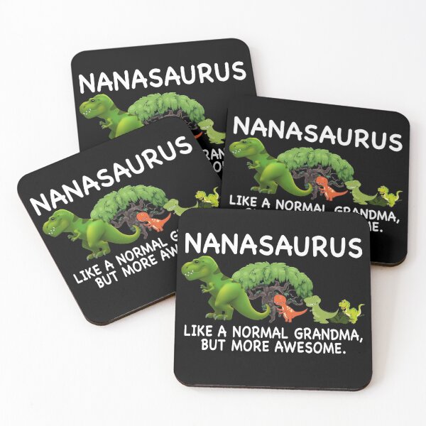 Item preview, Nanasaurus like a normal grandma but more awesome Dinosaurs designed and sold by FordLixBe.