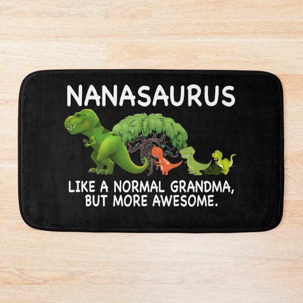 Item preview, Nanasaurus like a normal grandma but more awesome Dinosaurs designed and sold by FordLixBe.