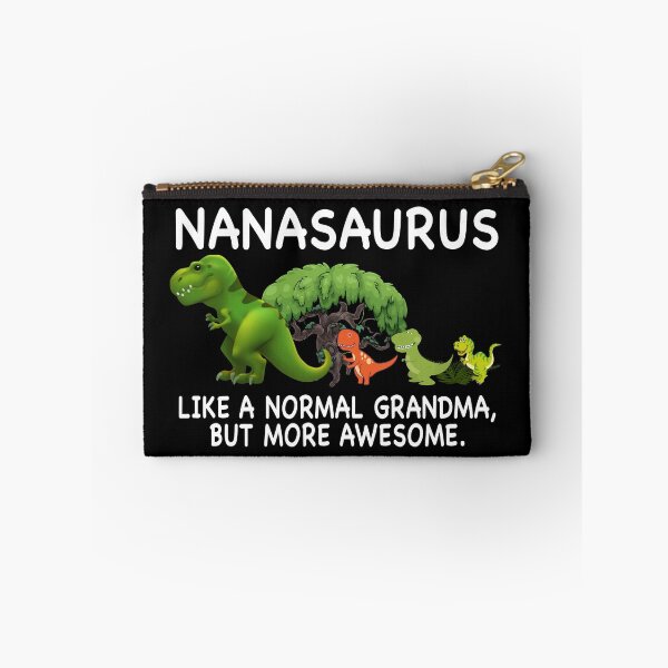 Item preview, Nanasaurus like a normal grandma but more awesome Dinosaurs designed and sold by FordLixBe.