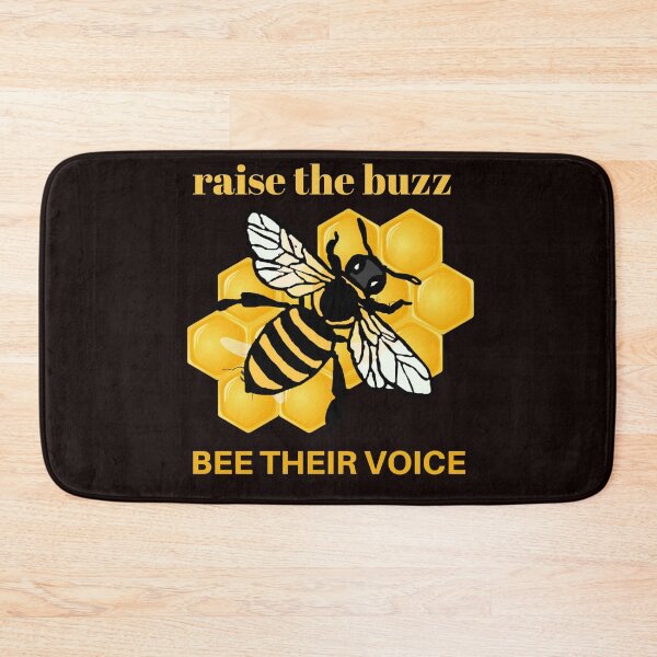 Item preview, Bees Need Our Help. Plants Flowers. designed and sold by walkingrock.