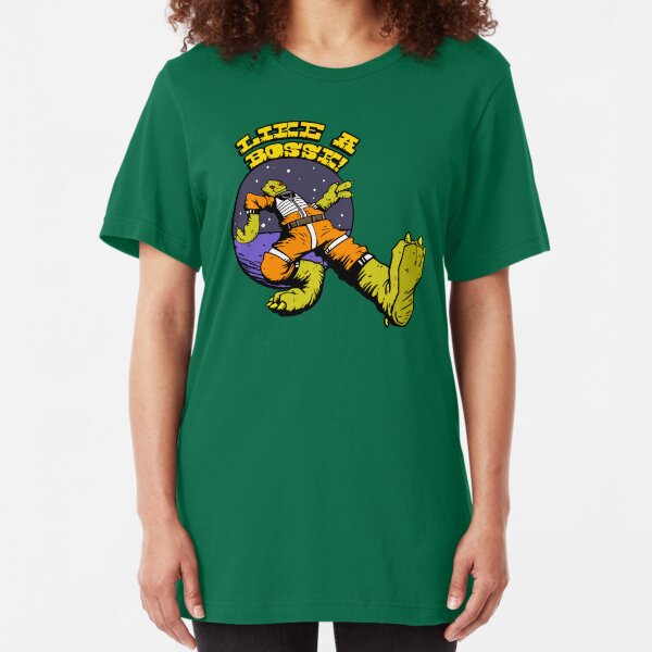 Like A Bossk! Slim Fit T-Shirt