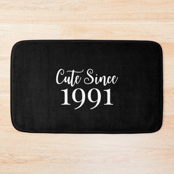Artikelvorschau, Süß seit 1991 | 1991 Design | 30. Geburtstag entworfen und verkauft von Presto Prints Design.