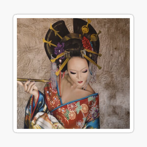 Item preview, Modern Geisha designed and sold by LuMarks.