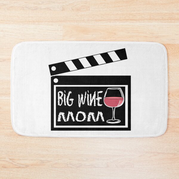 Item preview, Big Wine Mom designed and sold by JAZTshirt.