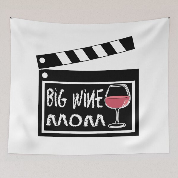 Item preview, Big Wine Mom designed and sold by JAZTshirt.