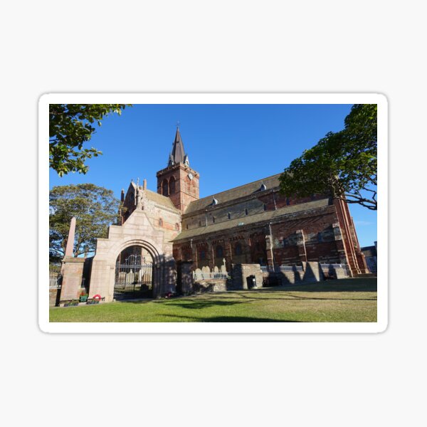 Item preview, St. Magnus Cathedral, Orkney designed and sold by Abbynormative.