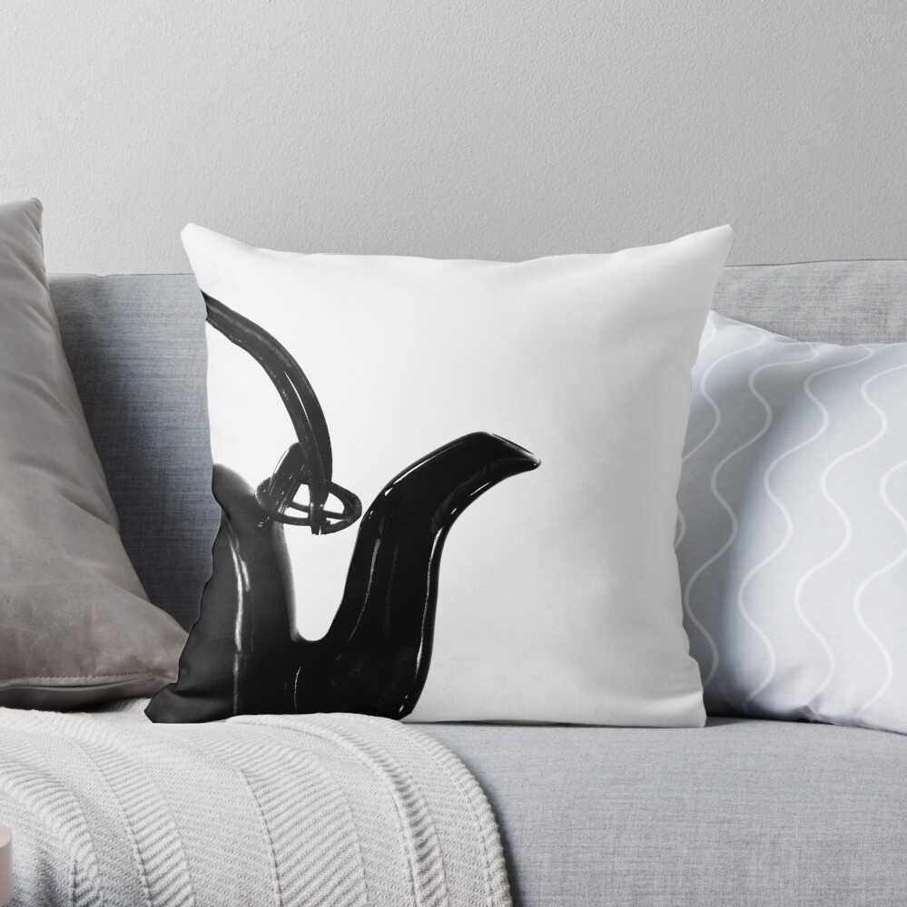 I'm a Little ... Throw Pillow