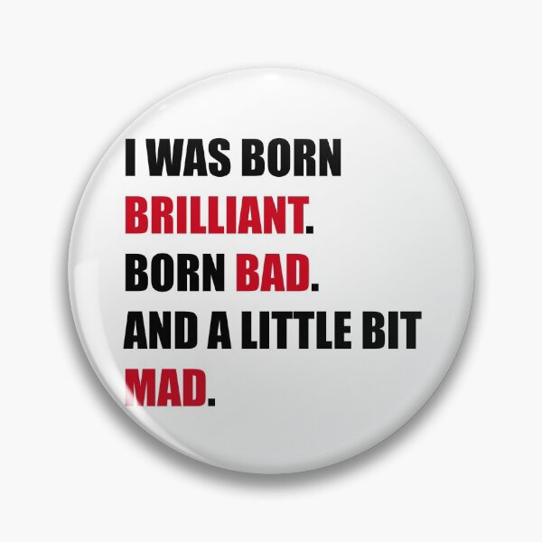 Item preview, Cruella Movie  Quote  designed and sold by SierasART.