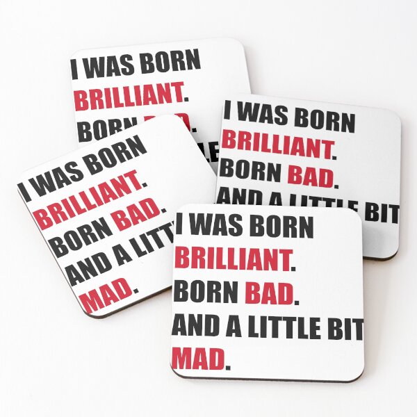 Item preview, Cruella Movie  Quote  designed and sold by SierasART.