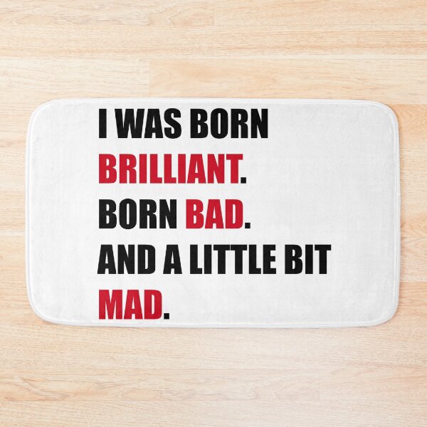 Item preview, Cruella Movie  Quote  designed and sold by SierasART.