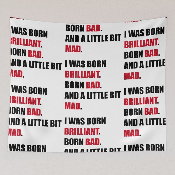 Item preview, Cruella Movie  Quote  designed and sold by SierasART.