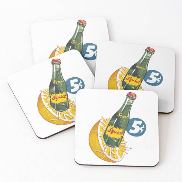 Item preview, Vintage Squirt Soda Logo  designed and sold by emilyhattonillu.