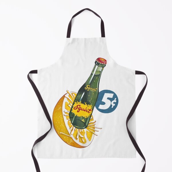 Artikelvorschau, Vintage Squirt Soda Logo entworfen und verkauft von emilyhattonillu.