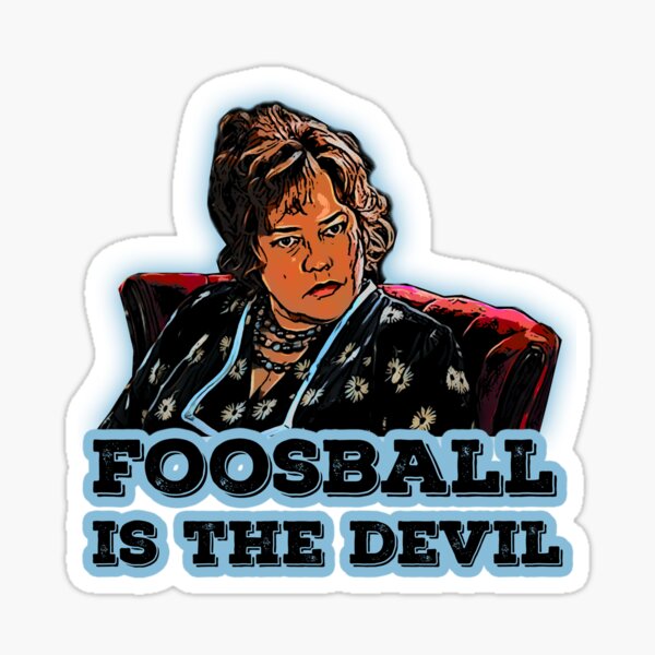 Foosball is the Devil - Waterboy - Bobby Boucher Cap for Sale by  IfDesignGroup