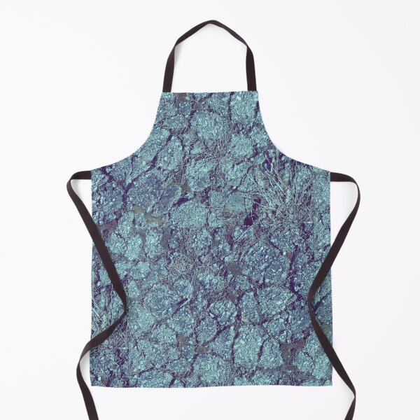 Artikelvorschau, Teal Crackle Texture für den gesamten Druck entworfen und verkauft von 10pmCreations.