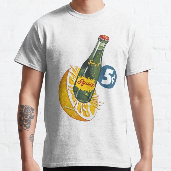 Vintage Squirt Soda Logo  Classic T-Shirt