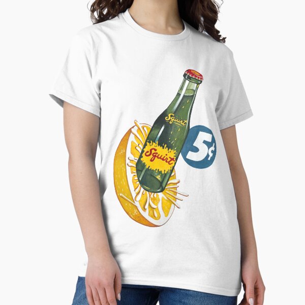 Item preview, Vintage Squirt Soda Logo  designed and sold by emilyhattonillu.