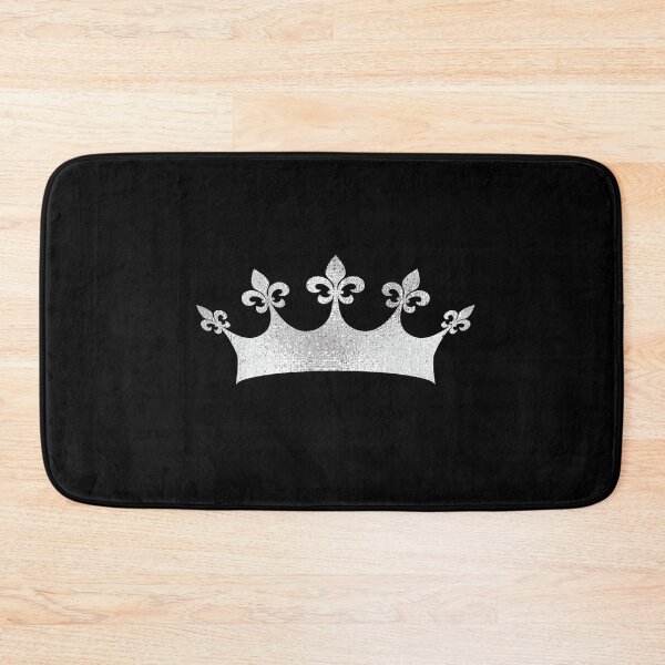 Item preview, Silver Crown on Black designed and sold by aprincessinsp.