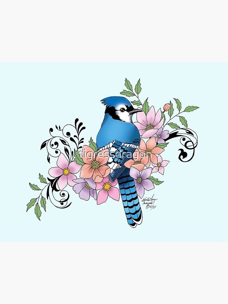 Blue Jay Pet Bandana for Sale by Mjm36