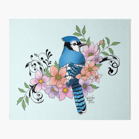 Blue Jay Pet Bandana for Sale by Mjm36