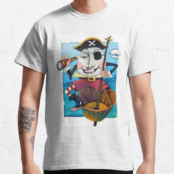Humpty Dumpty the Pirate Classic T-Shirt