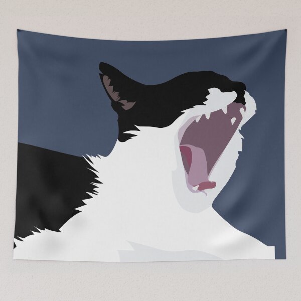 Aperçu de l'œuvre Rugir créée et vendue par KatMcPaws.