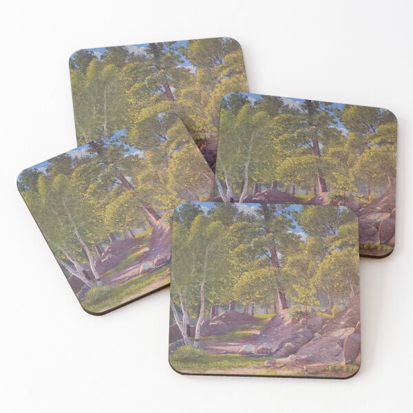 Item preview, Backyard Landscape, 1933 designed and sold by DallinArtMuseum.