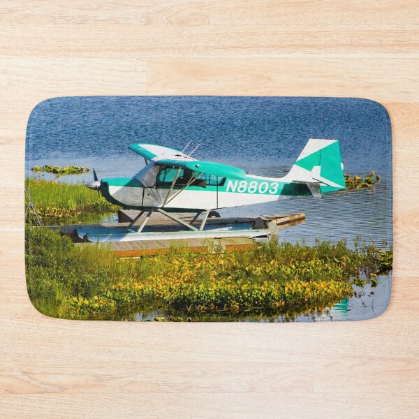 Item preview, Propeller Plane on a Lake designed and sold by neta98.